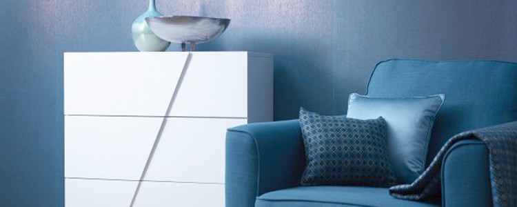 White Chest of Drawers